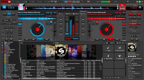 Mix your music live while applying effects on the fly. . Download virtual dj